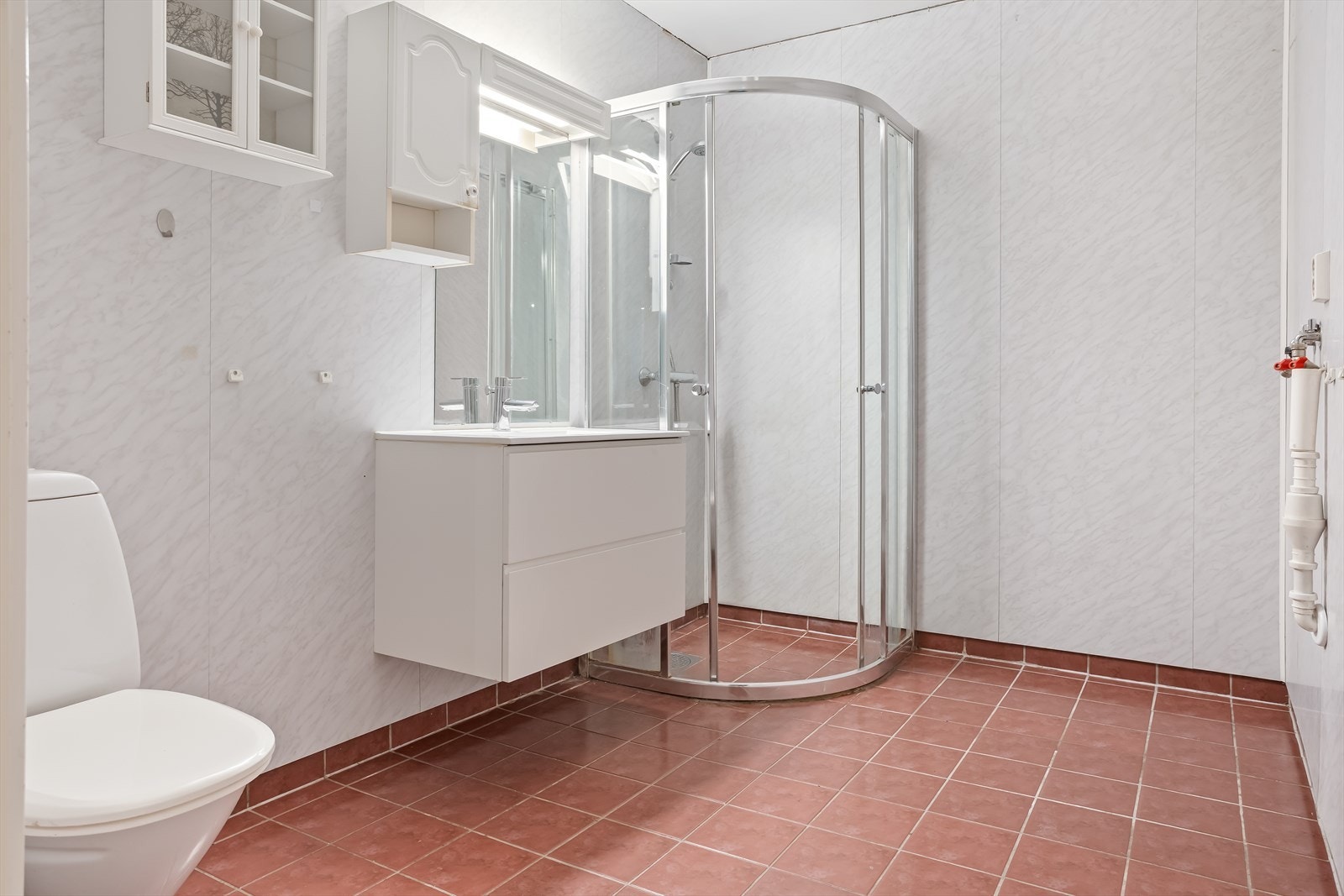 Opprinnelig bad med wc/vaskeplass på ca. 6,30 m Galleribilde