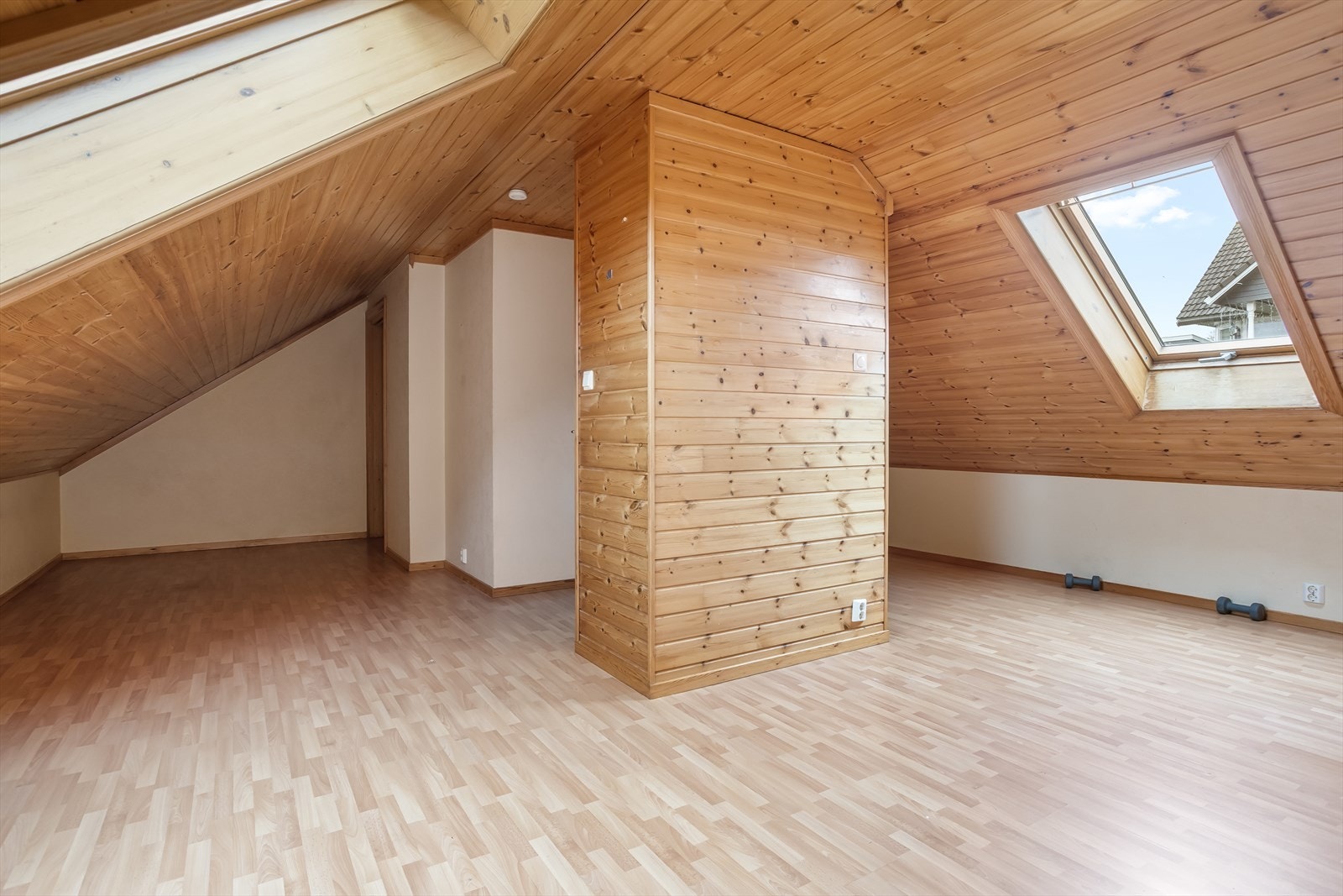 Wc-rom finner du også her oppe. Galleribilde