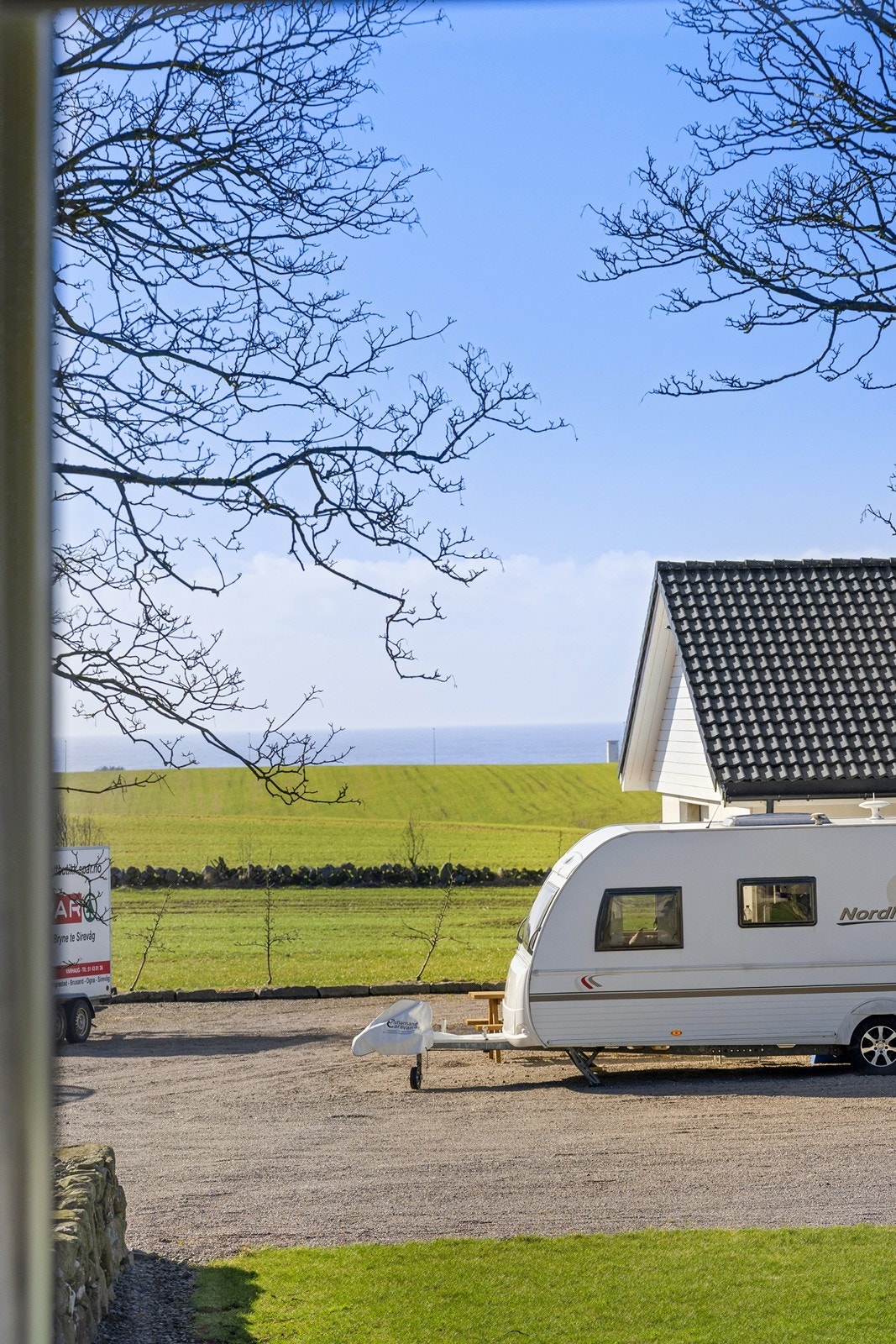 Nydelig havutsikt. Galleribilde