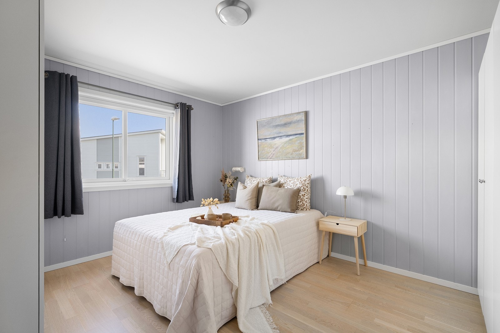 Hovedsoverommet er av god størrelse. Galleribilde