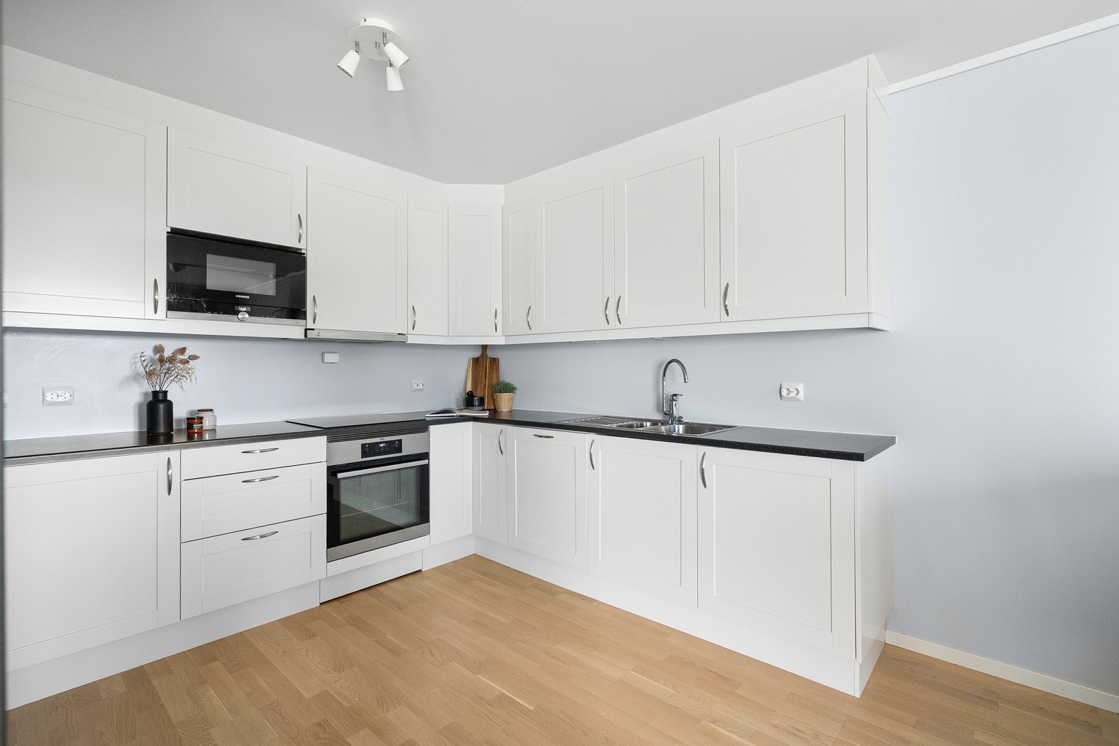 Kjøkken. Galleribilde