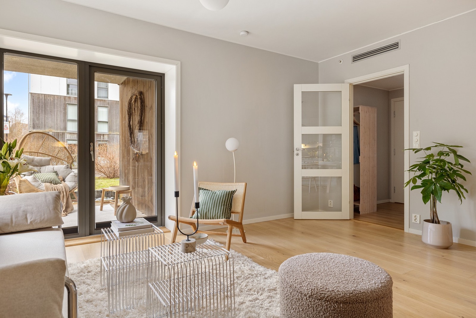 Boligen har balansert ventilasjon for et sunt og godt inneklima. Galleribilde