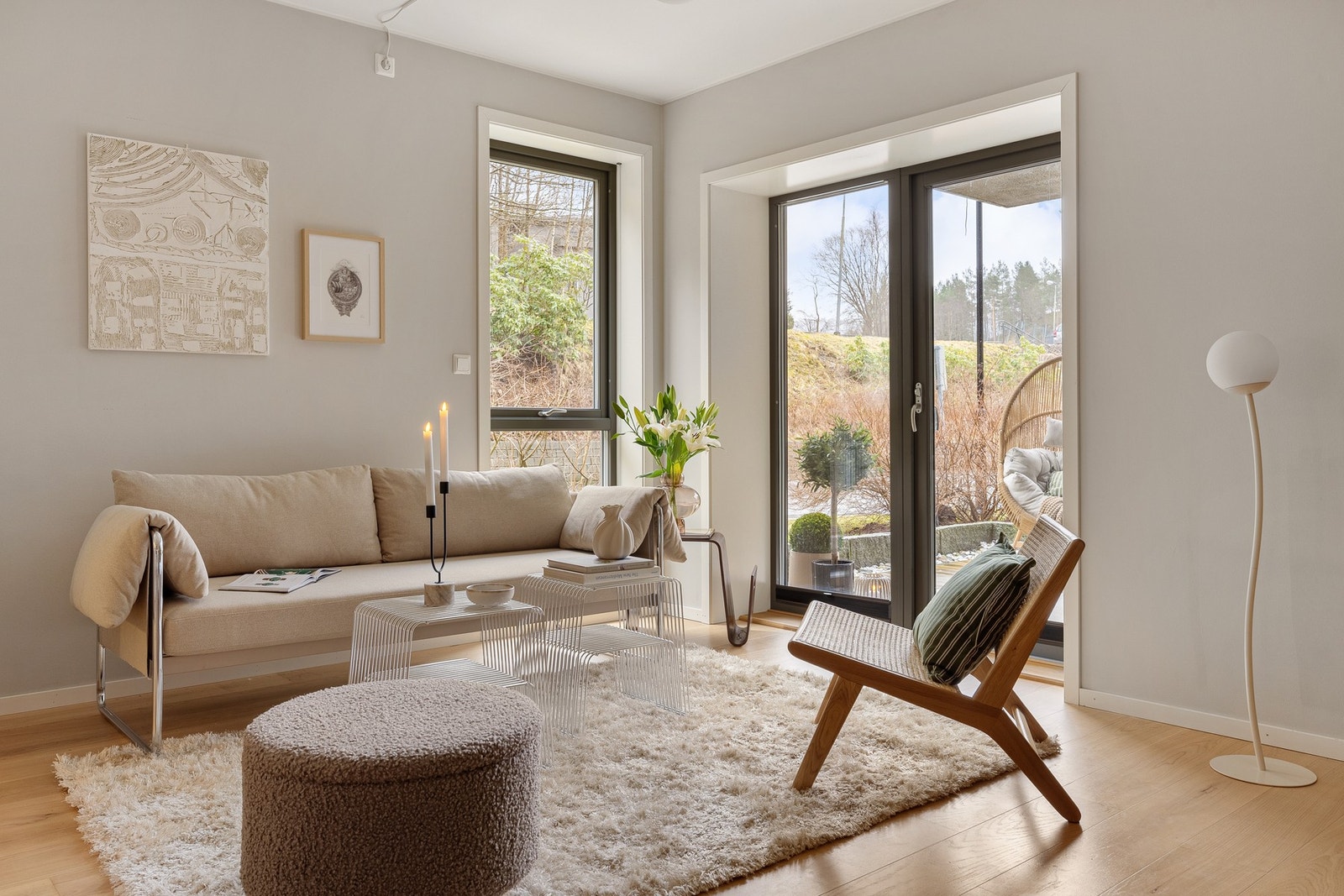 Mekleriet eiendomsmegling v/Mathilde Søderlund har gleden av å presentere Vestlundveien 24B. Foto: Fotograf Nathalie Reinholdtsen Galleribilde