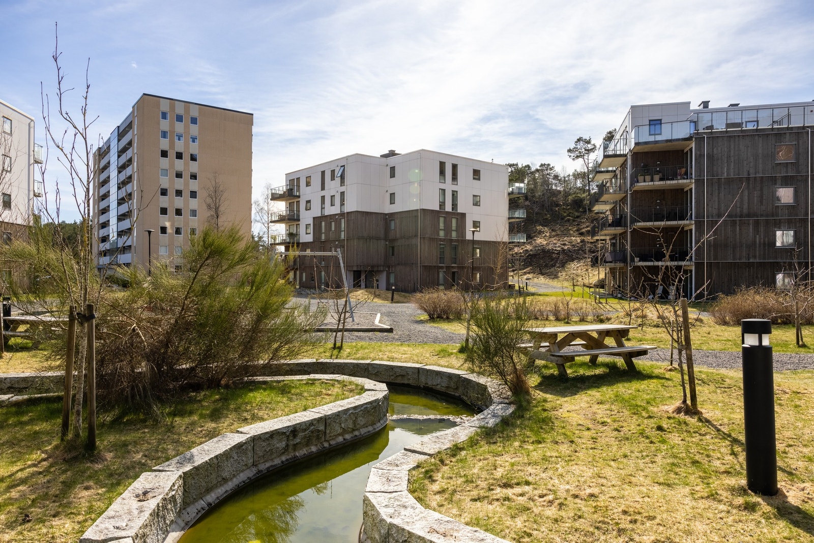 En koselig liten oase på fellesområdet. Galleribilde