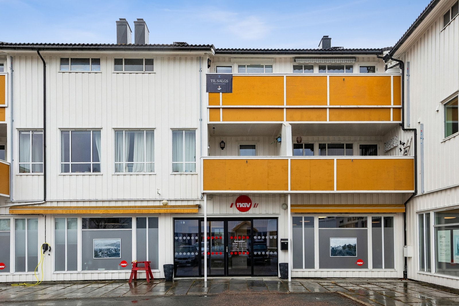 Velkommen til visning! Galleribilde