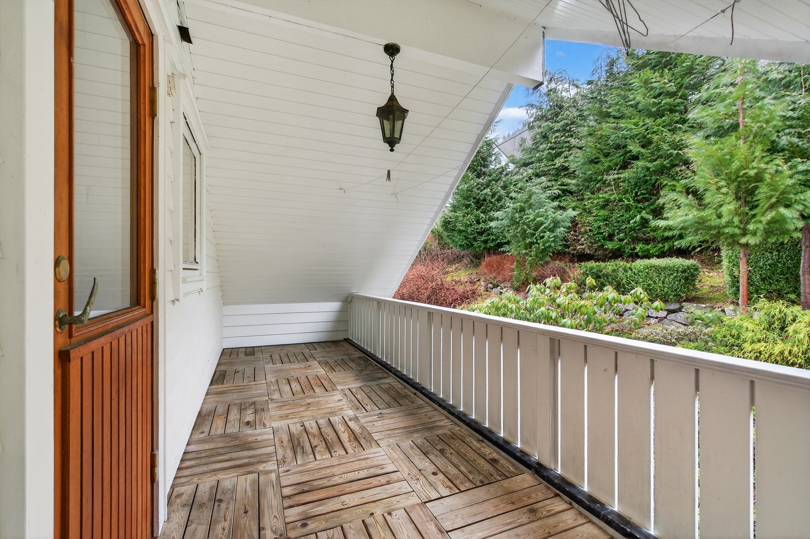 Luftebalkong Galleribilde