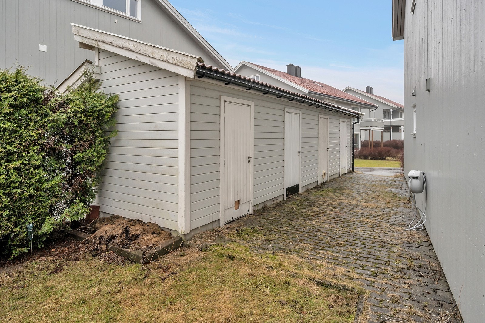 Det medfølger utvendig bod. Galleribilde