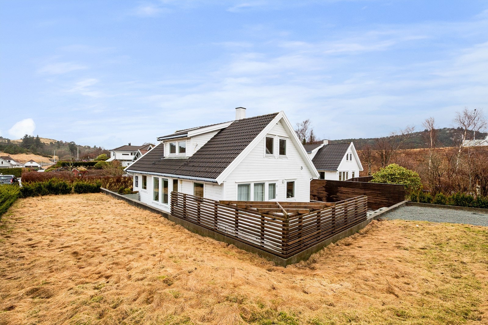 Velkommen til Kopphaug 42 A. Foto: Aina Østebøvik Olsen Galleribilde