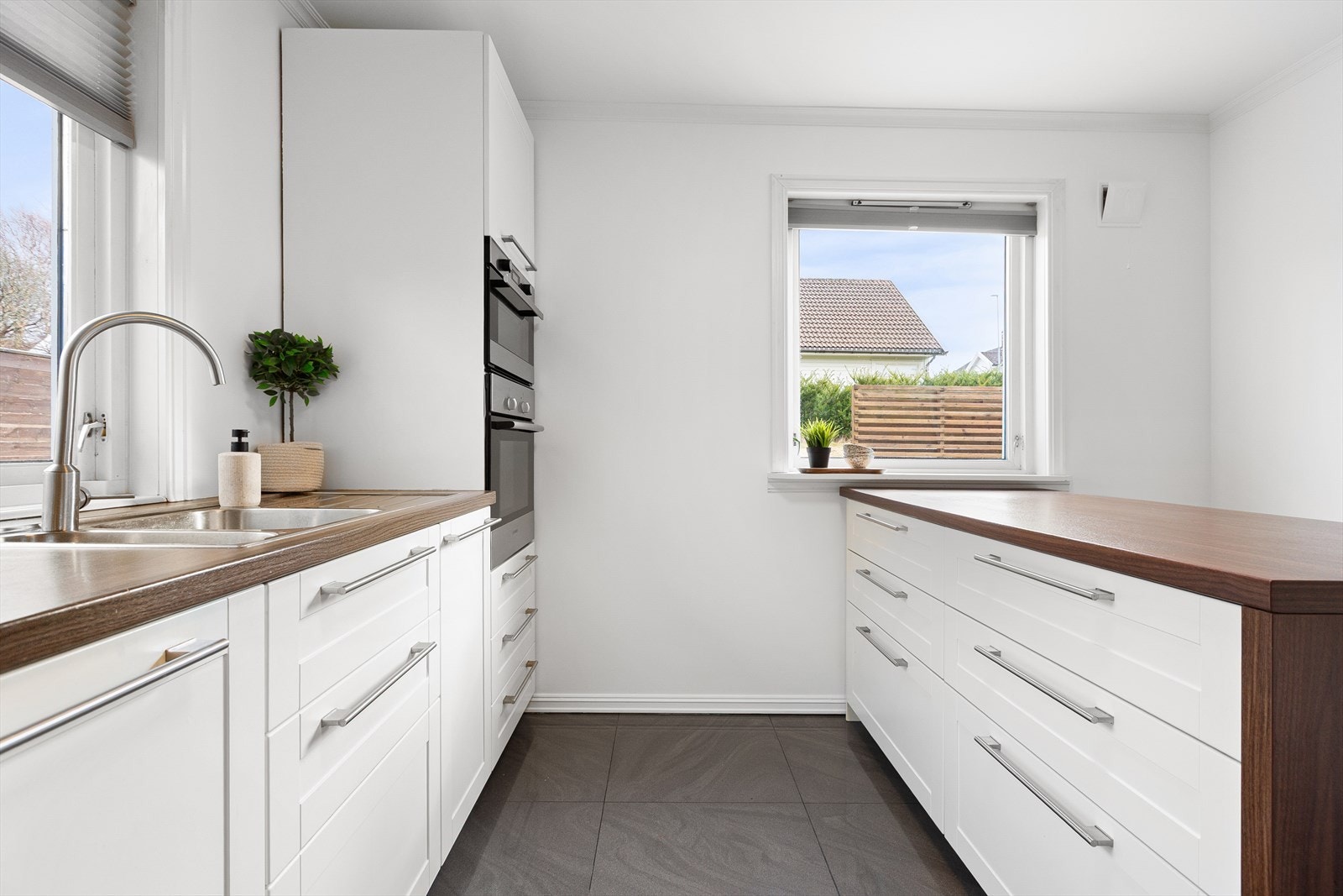 Kjøkken. Galleribilde