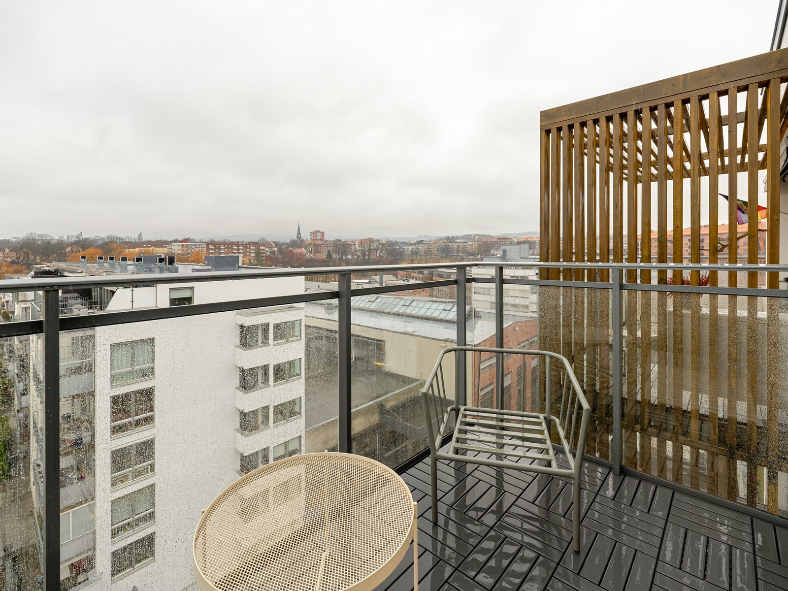 Okei, vi var ikke akkurat heldige med været dagen fotografen var innom. Galleribilde