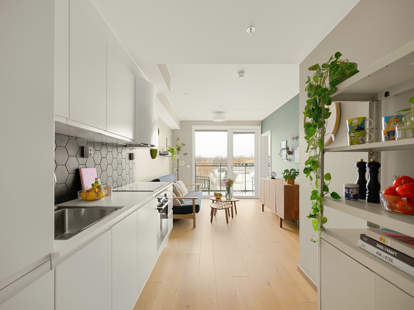 Velkommen til Sandakerveien 16F og denne herlige 2-roms leiligheten!
Foto: Alexander Granlie | @boliggram Galleribilde