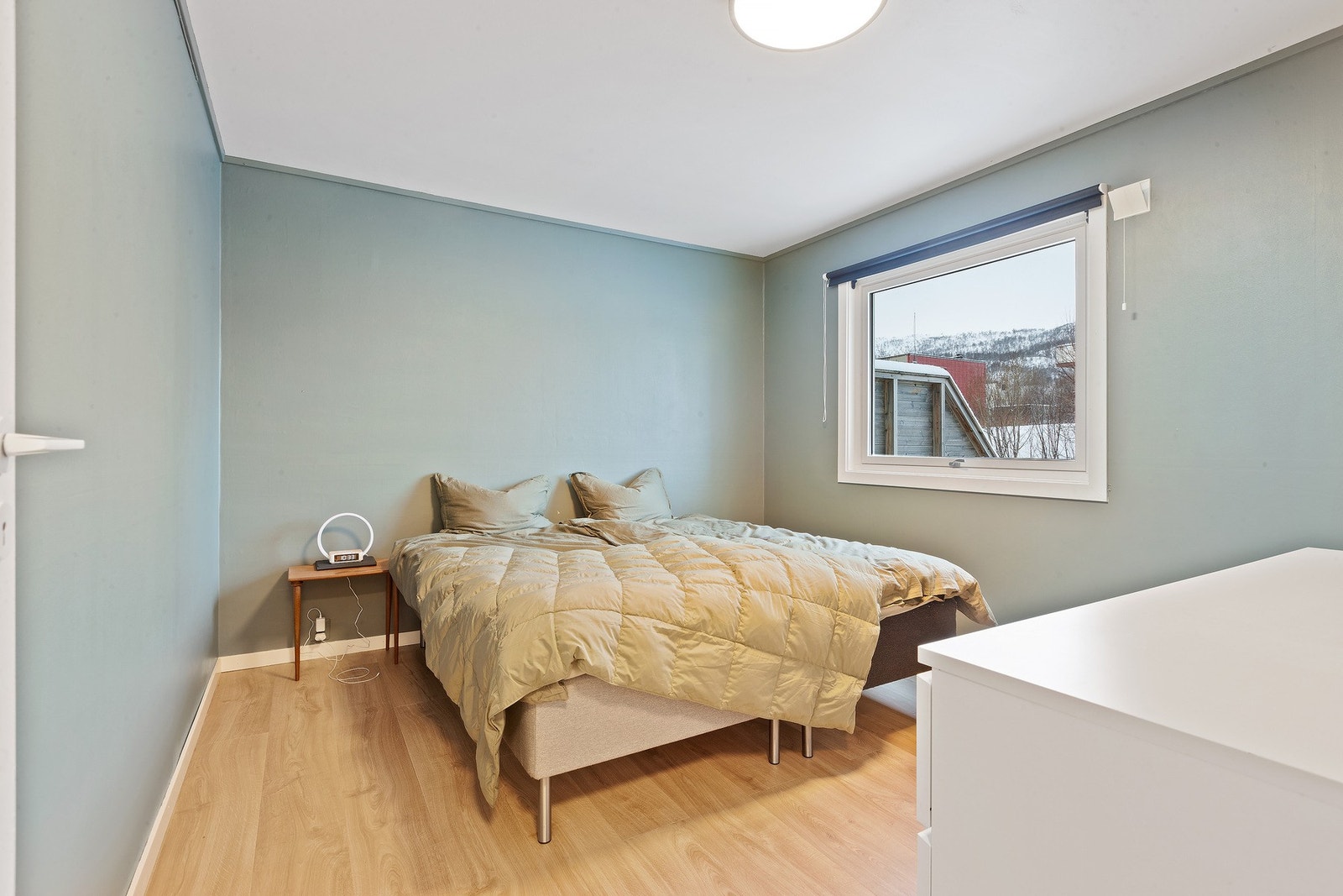 Hoveddelen har 3 soverom Galleribilde