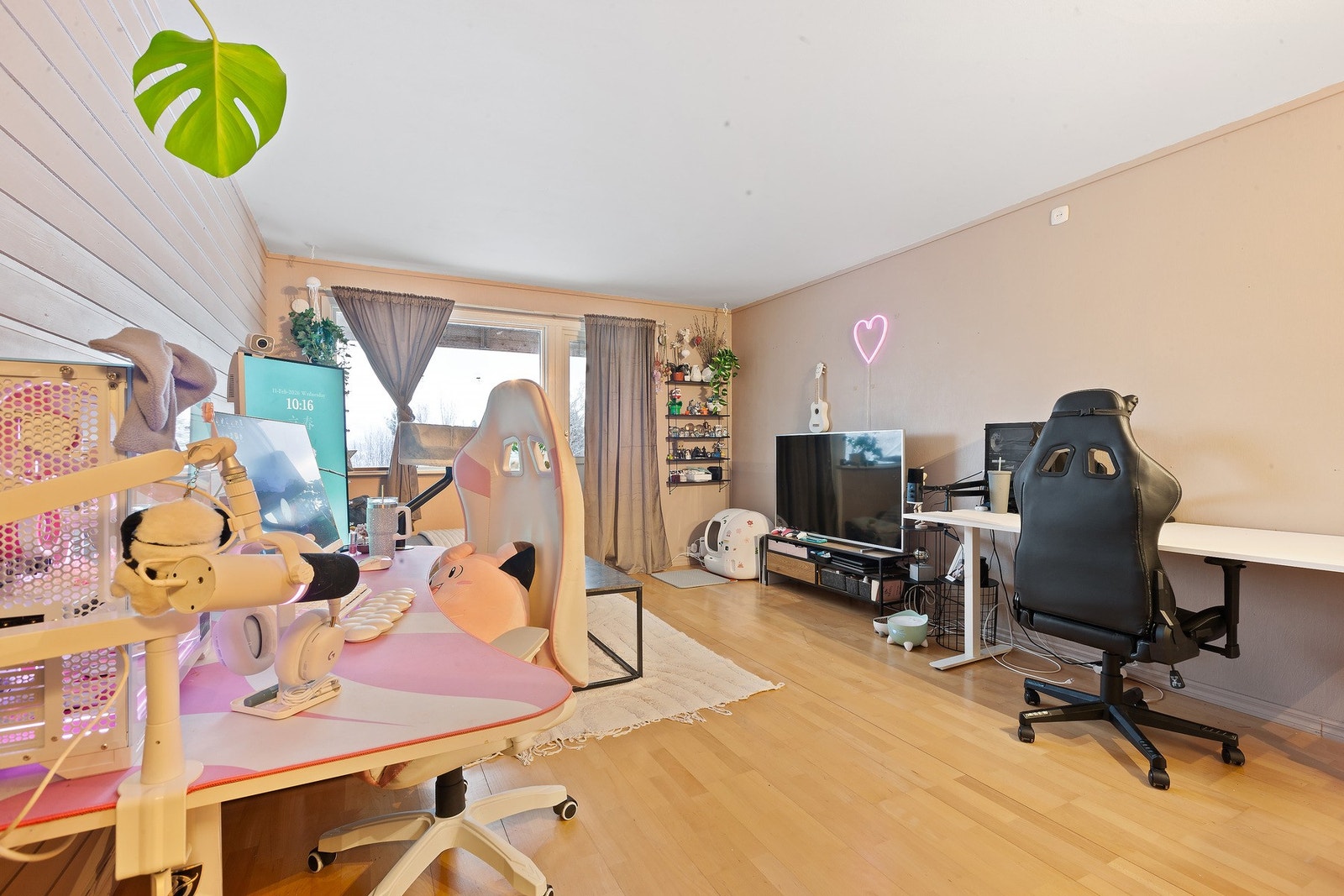 Stue leilighet Galleribilde