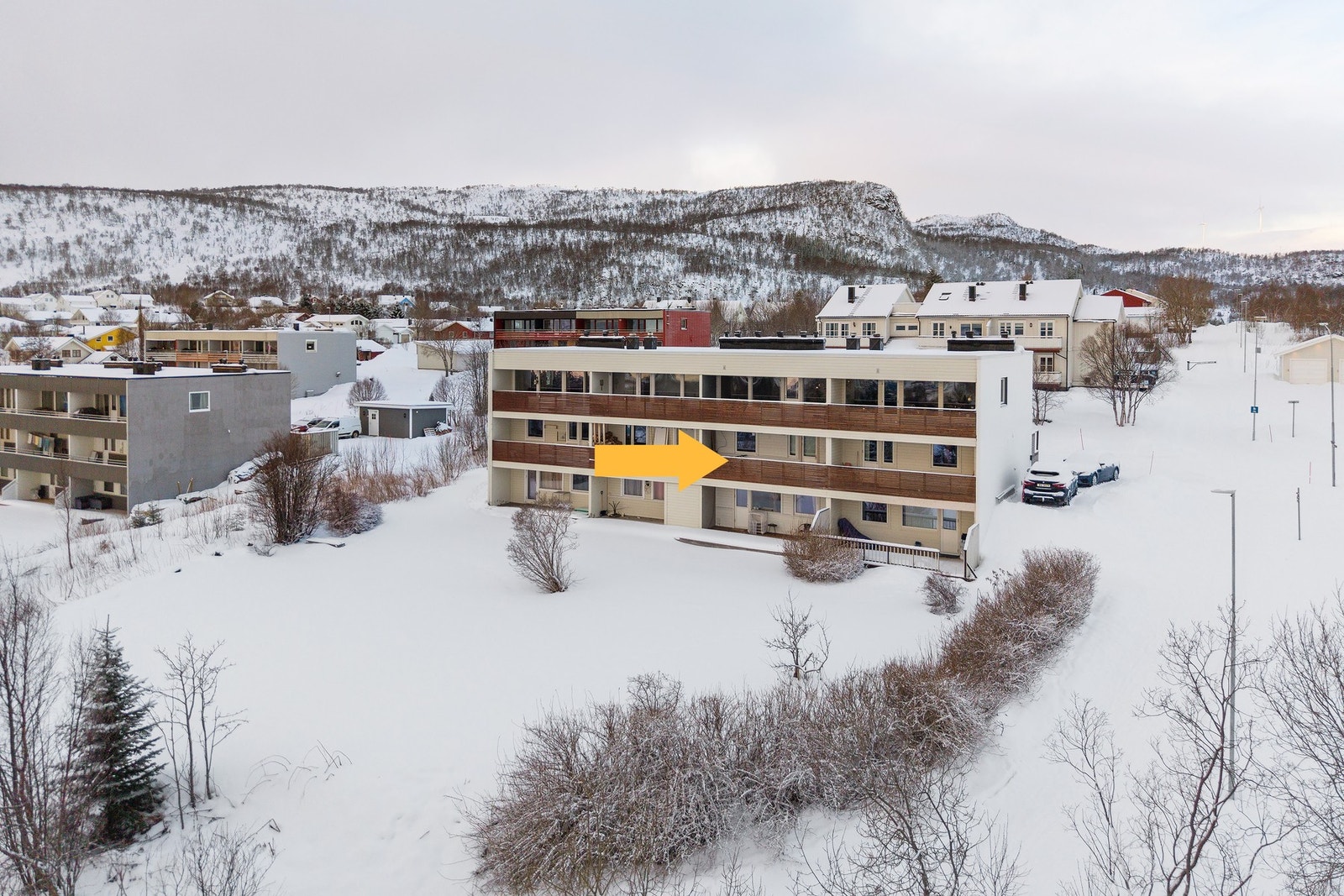 Velkommen til visning i Aspåsveien 16B! Galleribilde