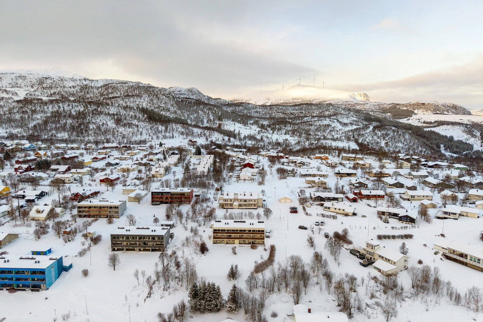 Det er kort vei til både skole, barnehage og Sortland sentrum Galleribilde