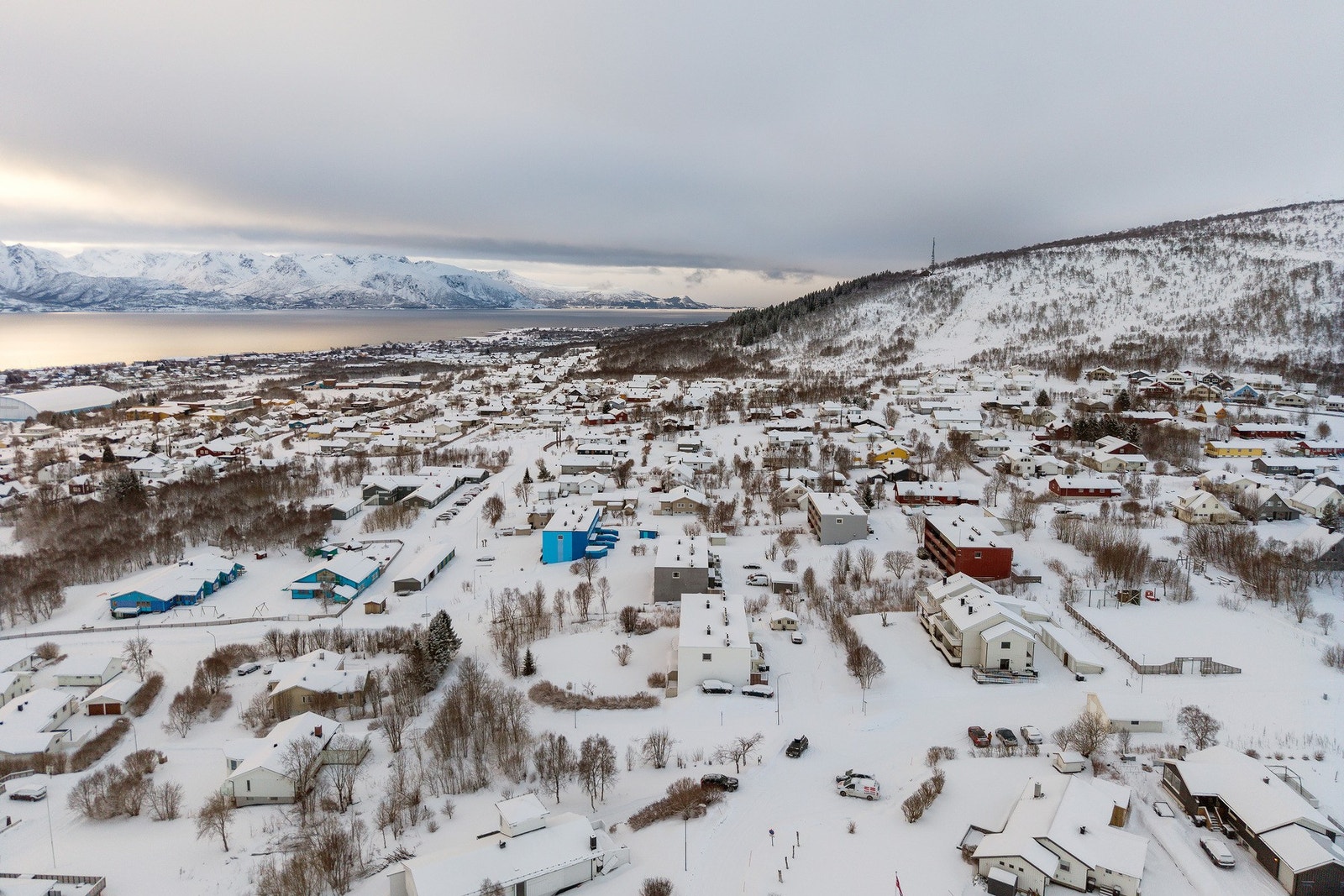 I nærområdet finner man både marka, lysløype og et bredt utvalg av turmuligheter Galleribilde