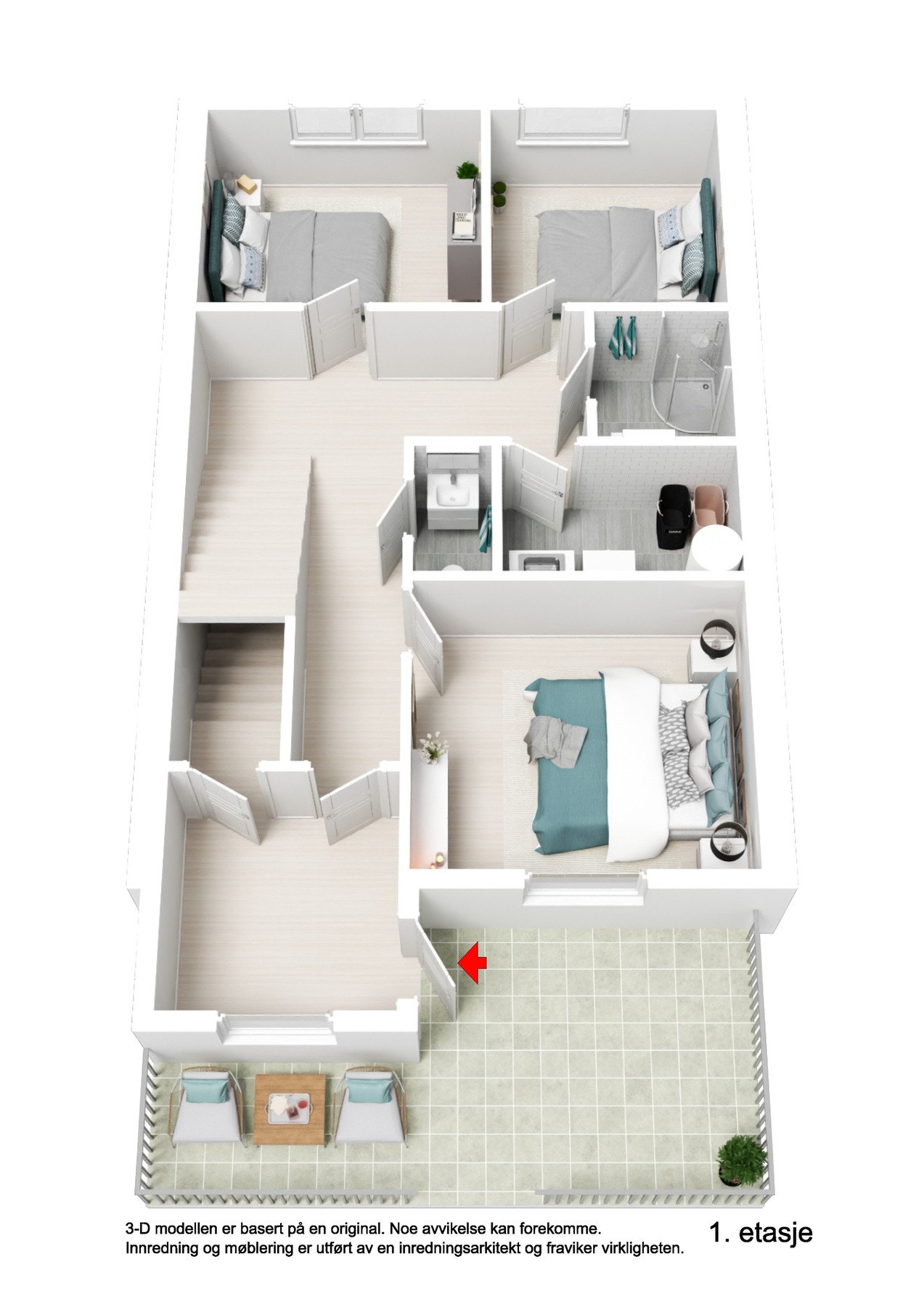 2.etasje Galleribilde