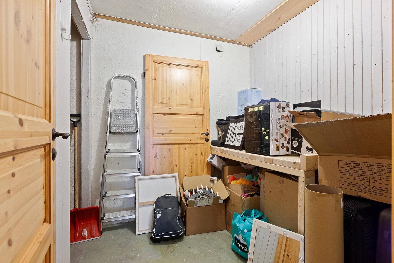 Bod i leiligheten Galleribilde