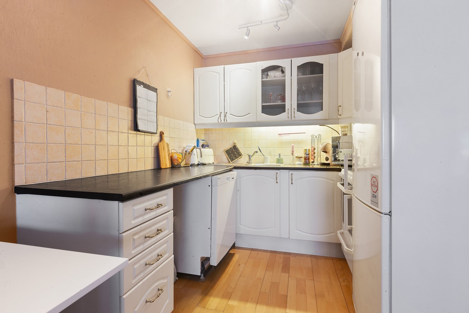 Kjøkken i leiligheten Galleribilde