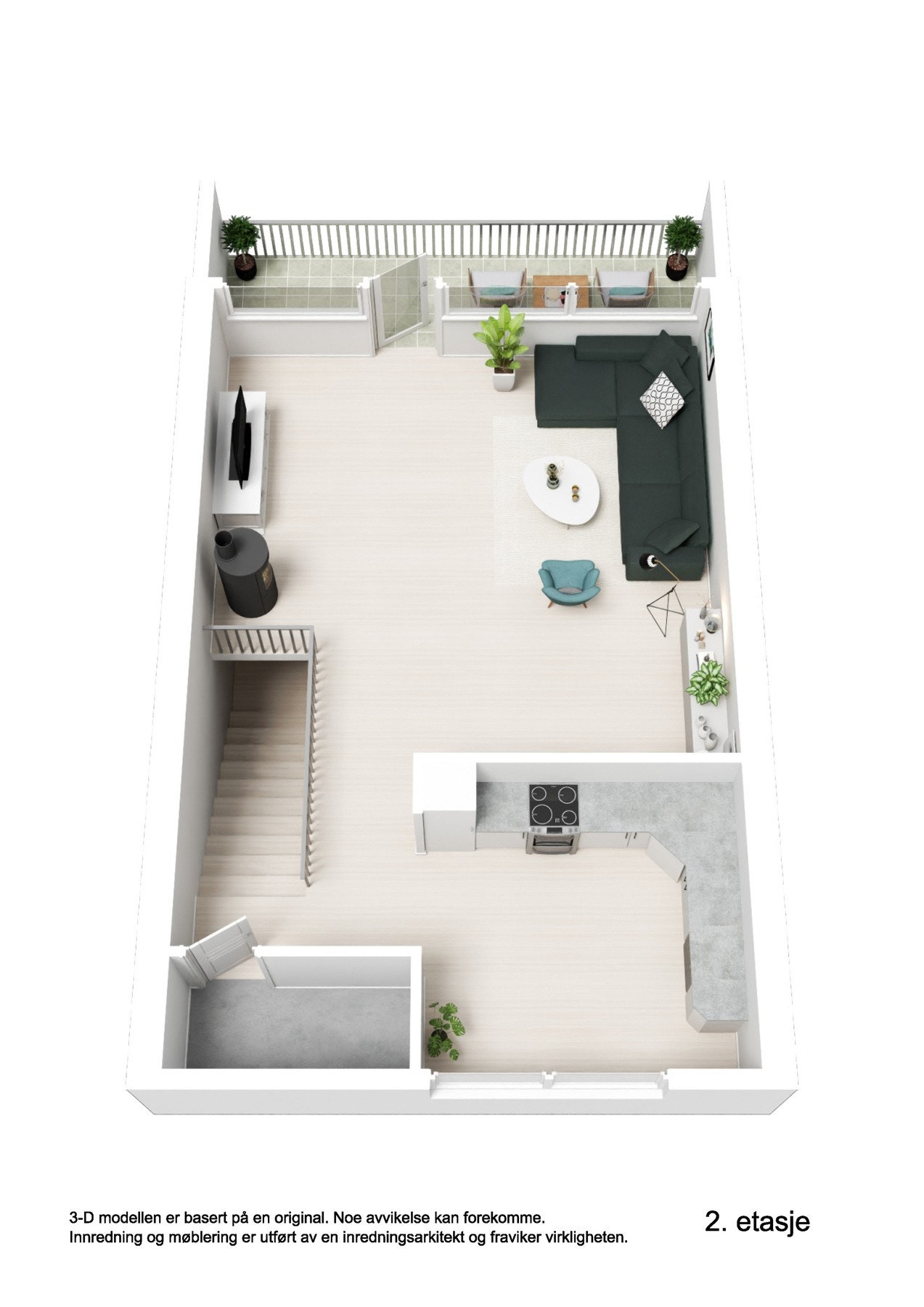 3.etasje Galleribilde