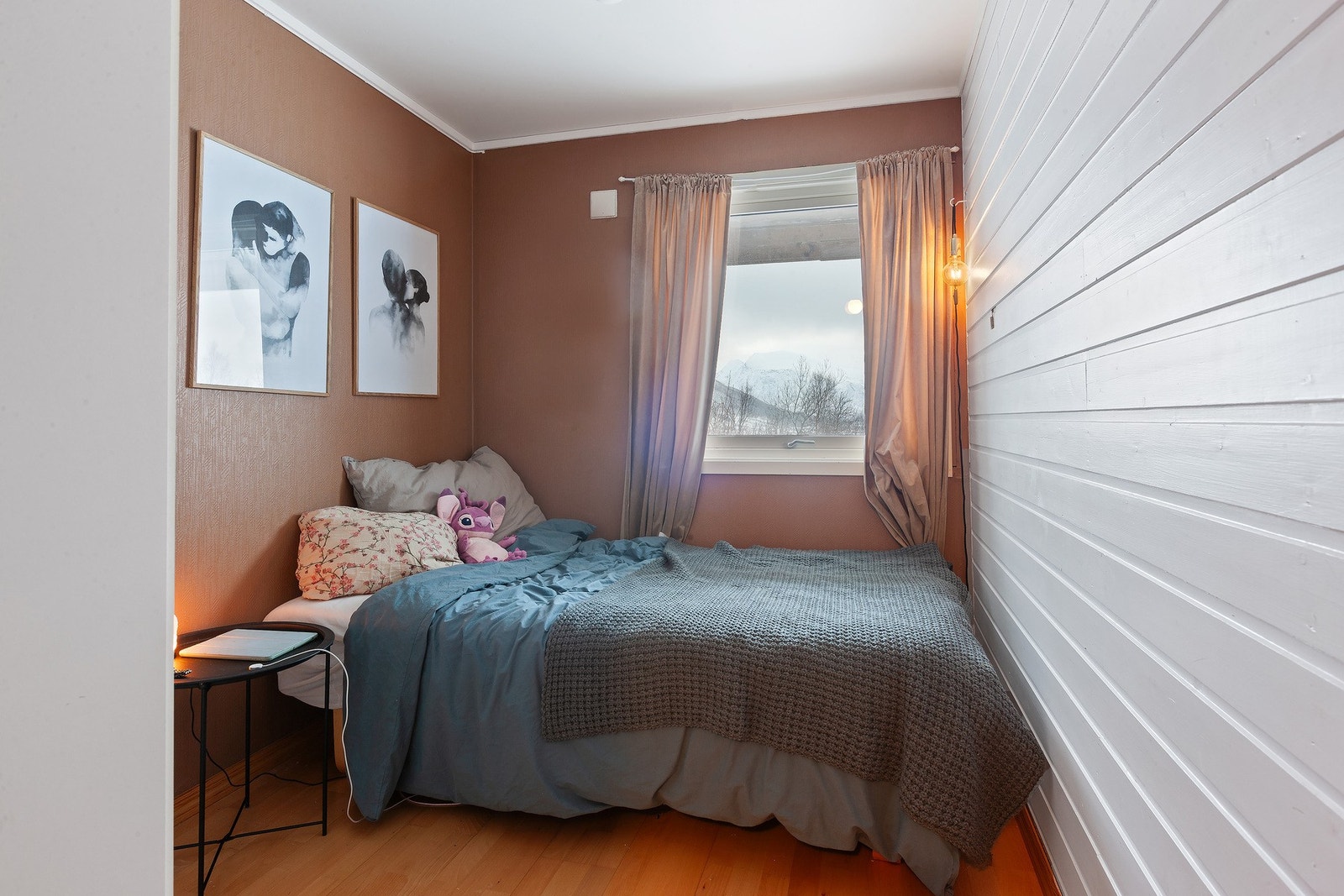 Soverommet i leiligheten Galleribilde