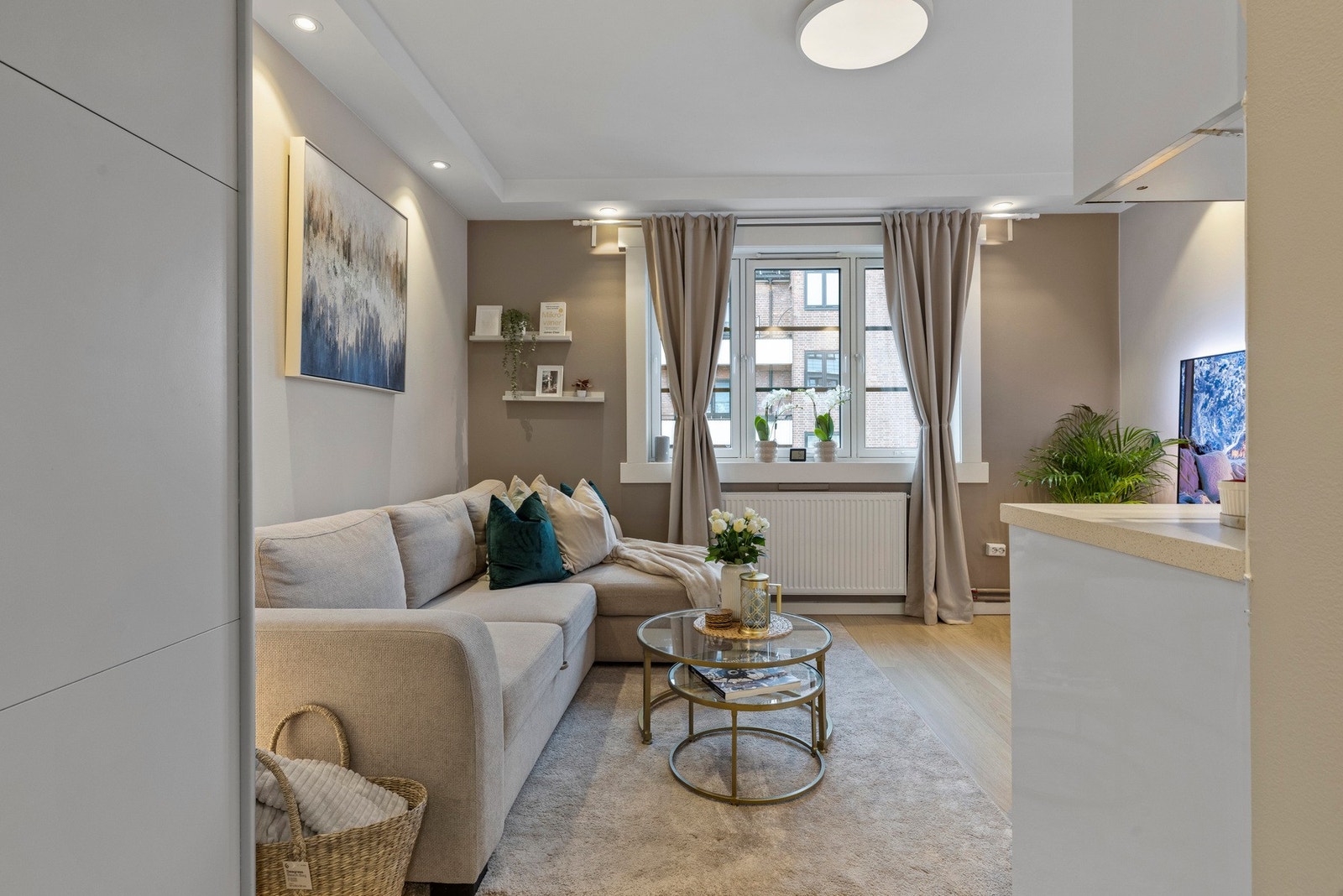 Lekker 1-roms leilighet - Perfekt førstegangskjøp. Galleribilde