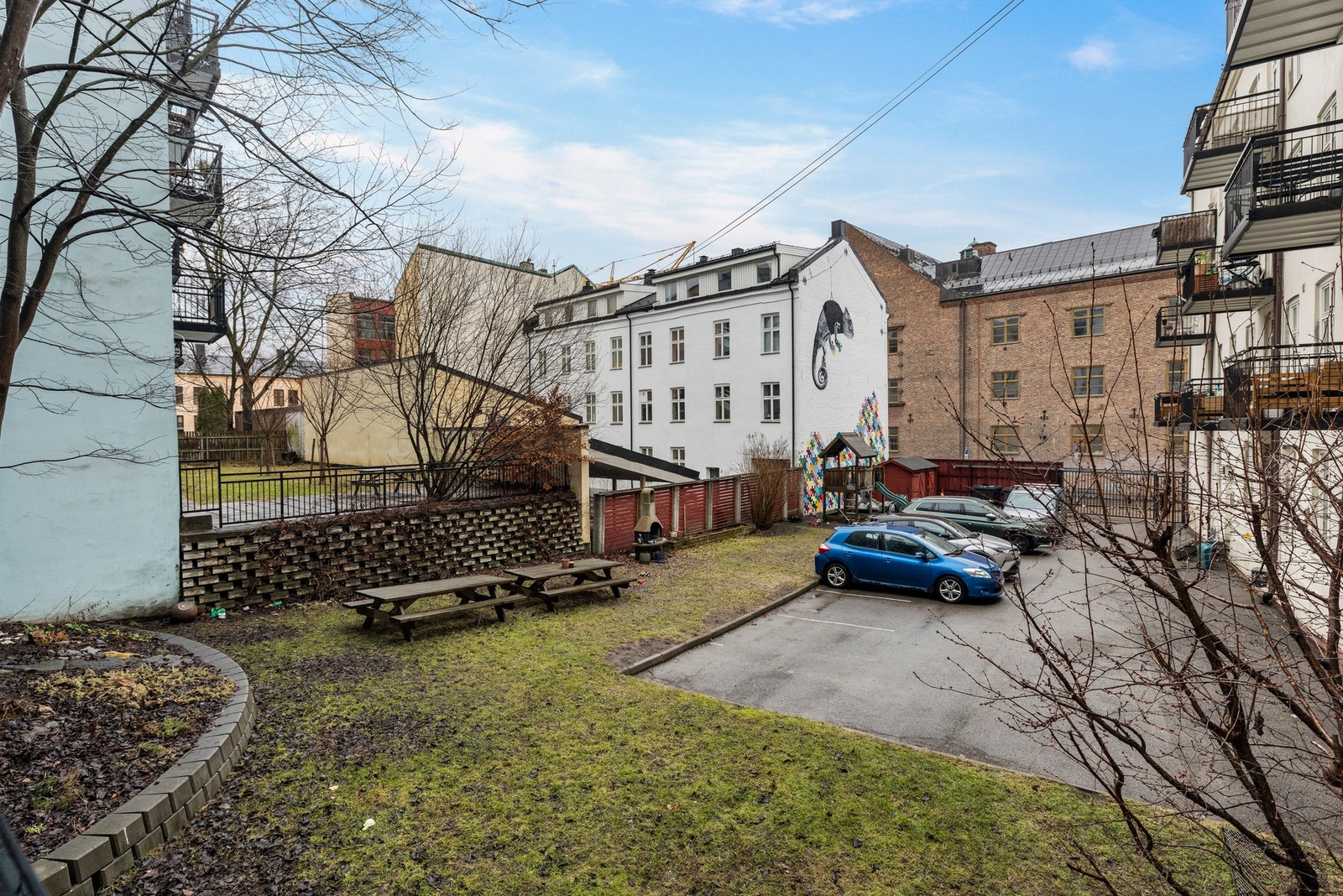 Her det god å bo. Galleribilde