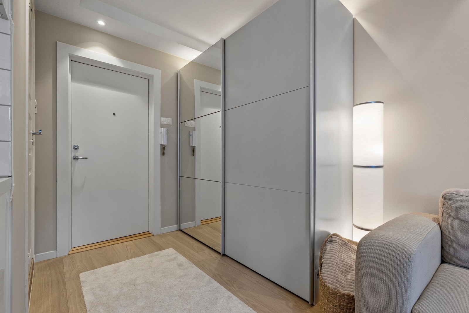 Leiligheten har en funksjonell og smart planløsning. Galleribilde