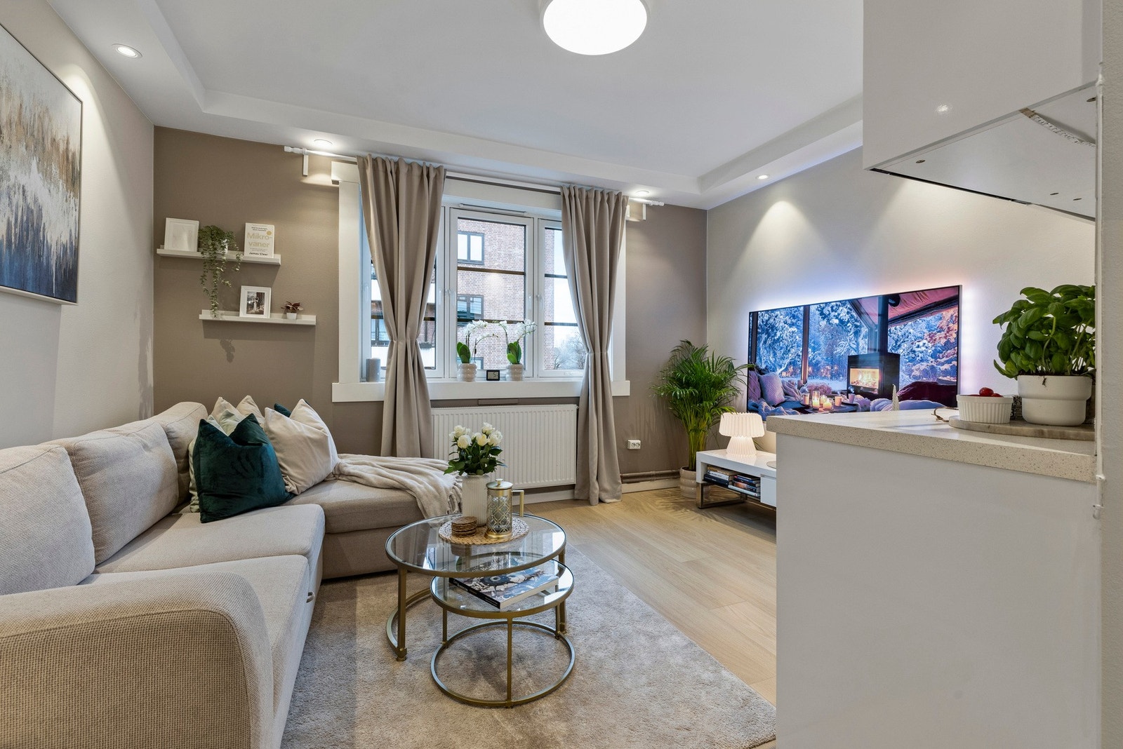 Velkommen til Marcus Thranes gate 7 - Presentert av Halid Talic v/EIE eiendomsmegling.
Foto: Marikafoto. Galleribilde