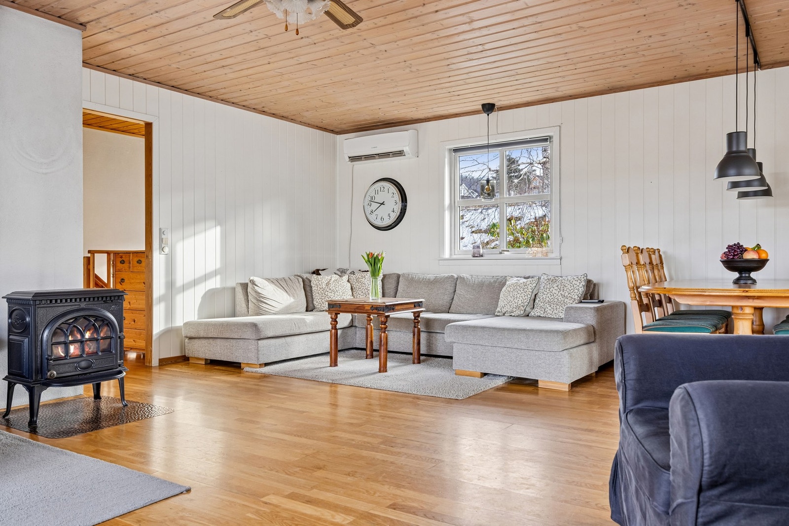 Lys og trivelig stue Galleribilde