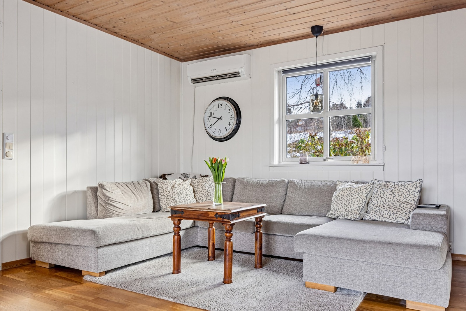 I tillegg er det varmepumpe Galleribilde