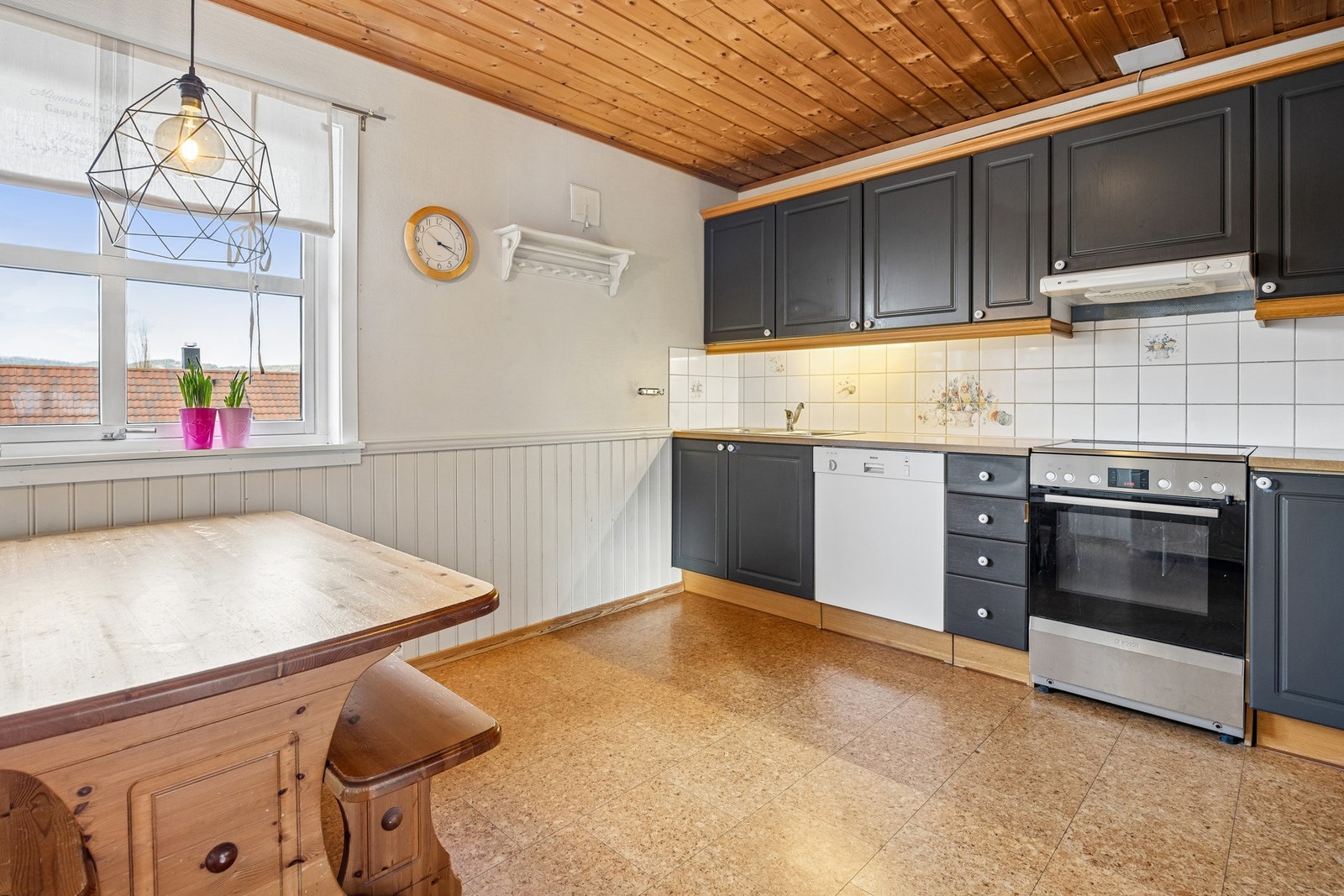 Romslig kjøkken Galleribilde