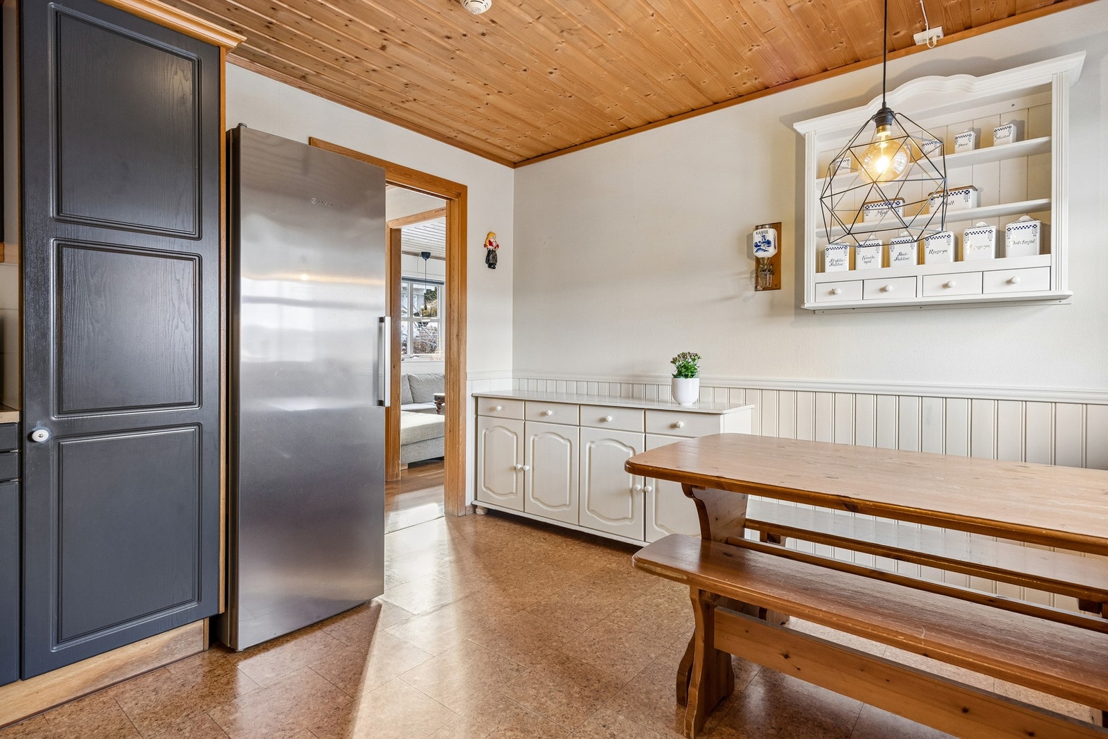 God plass til sittegruppe Galleribilde