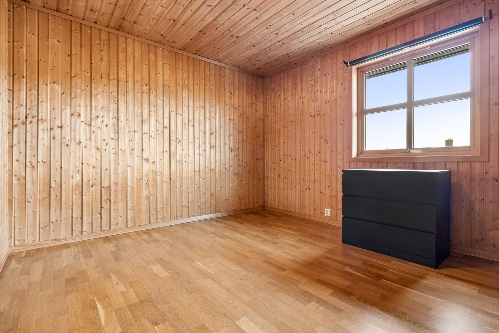 Ett av fire soverom Galleribilde