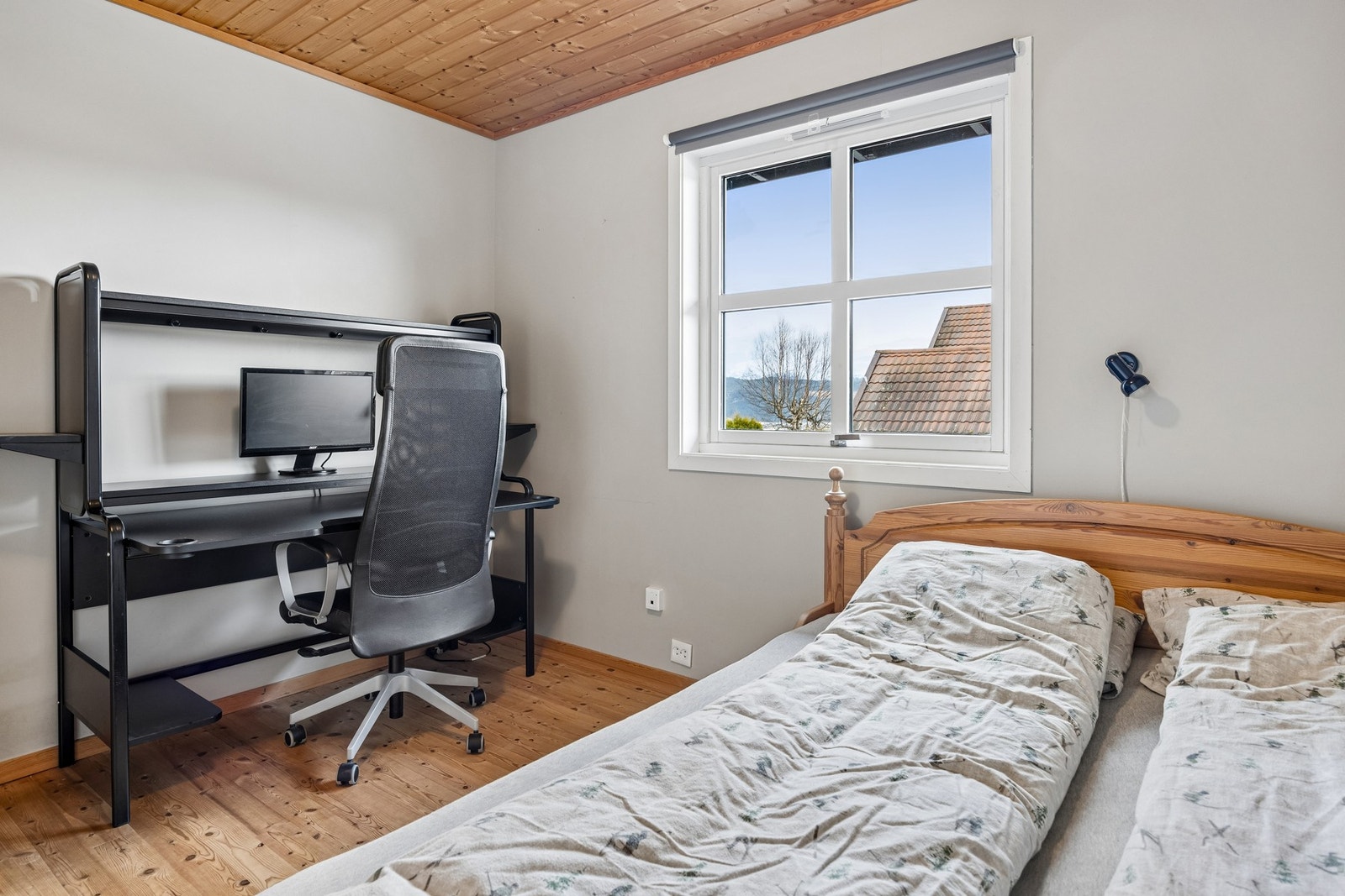 Ett av fire soverom Galleribilde