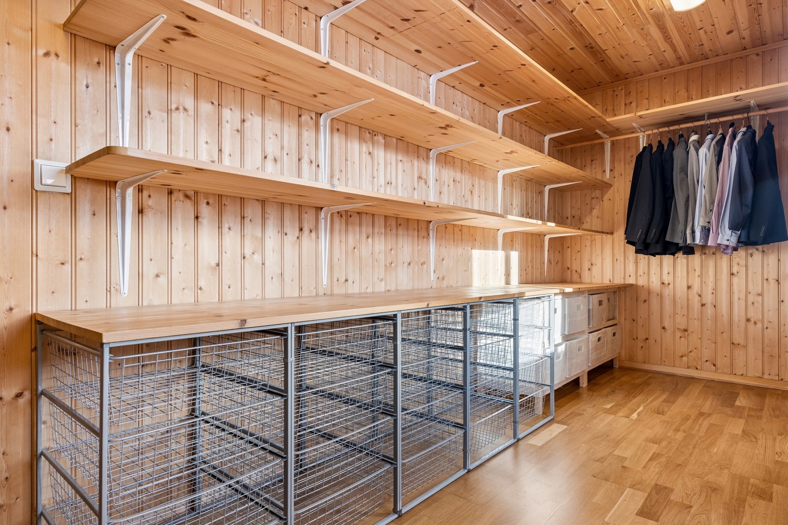 Bod / garderobe Galleribilde