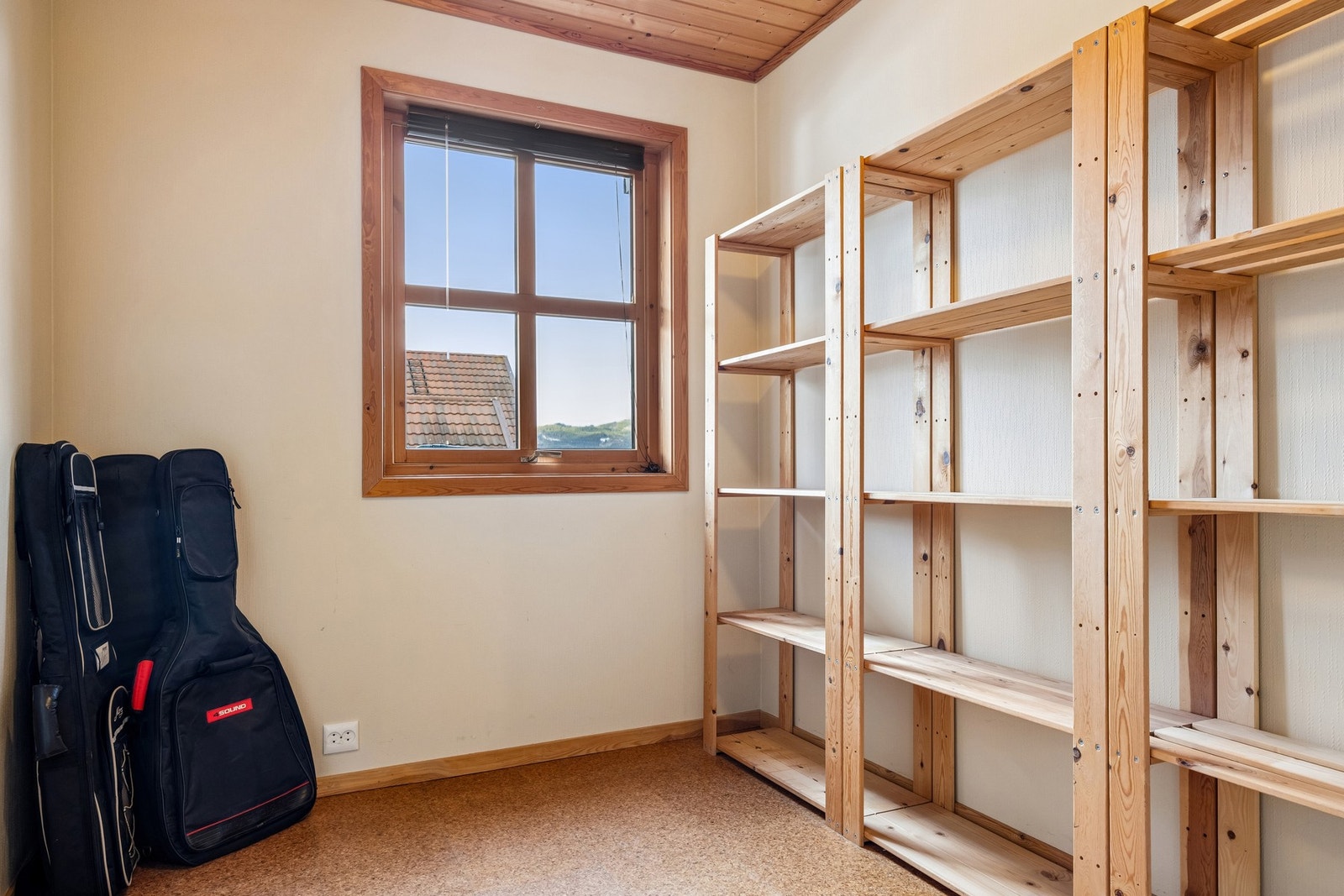 Ett av fire soverom Galleribilde