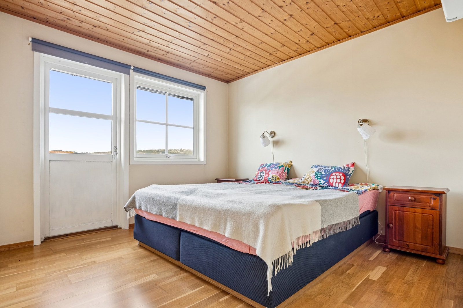 Ett av fire soverom Galleribilde