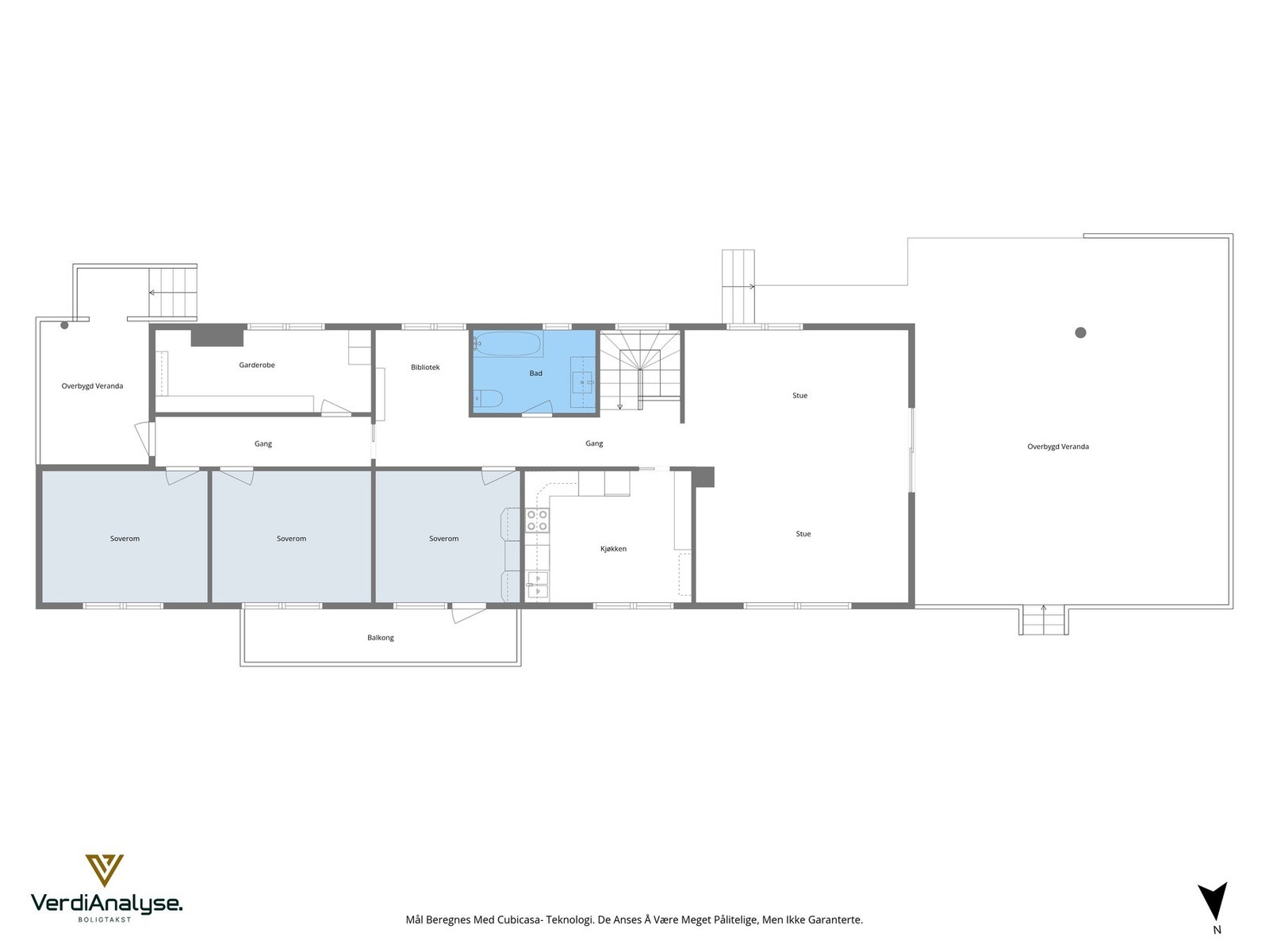 Plan hovedplan Galleribilde