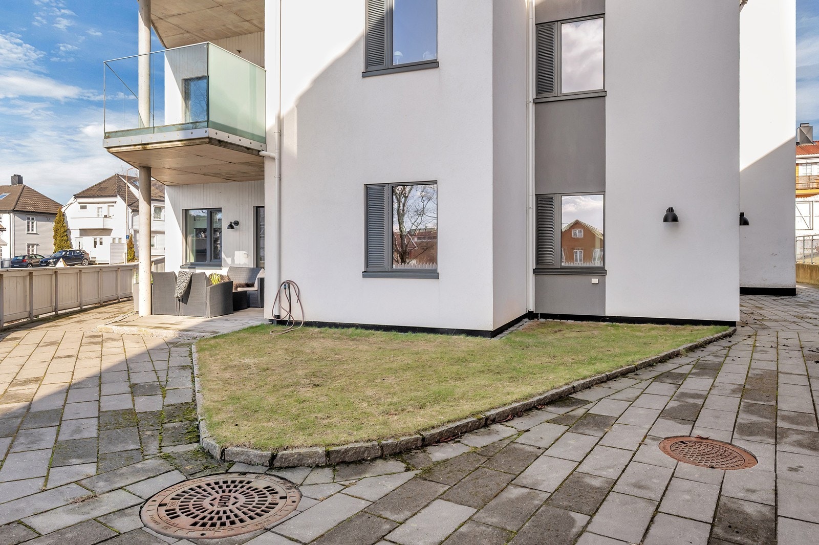 Delikat 3-roms endeleilighet med solrik uteplass - Oppført 2020 Galleribilde