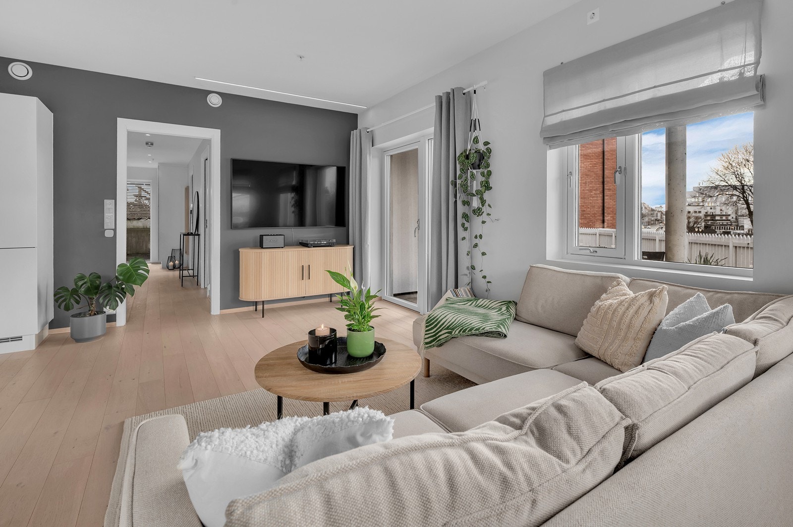 Velkommen til visning! Galleribilde