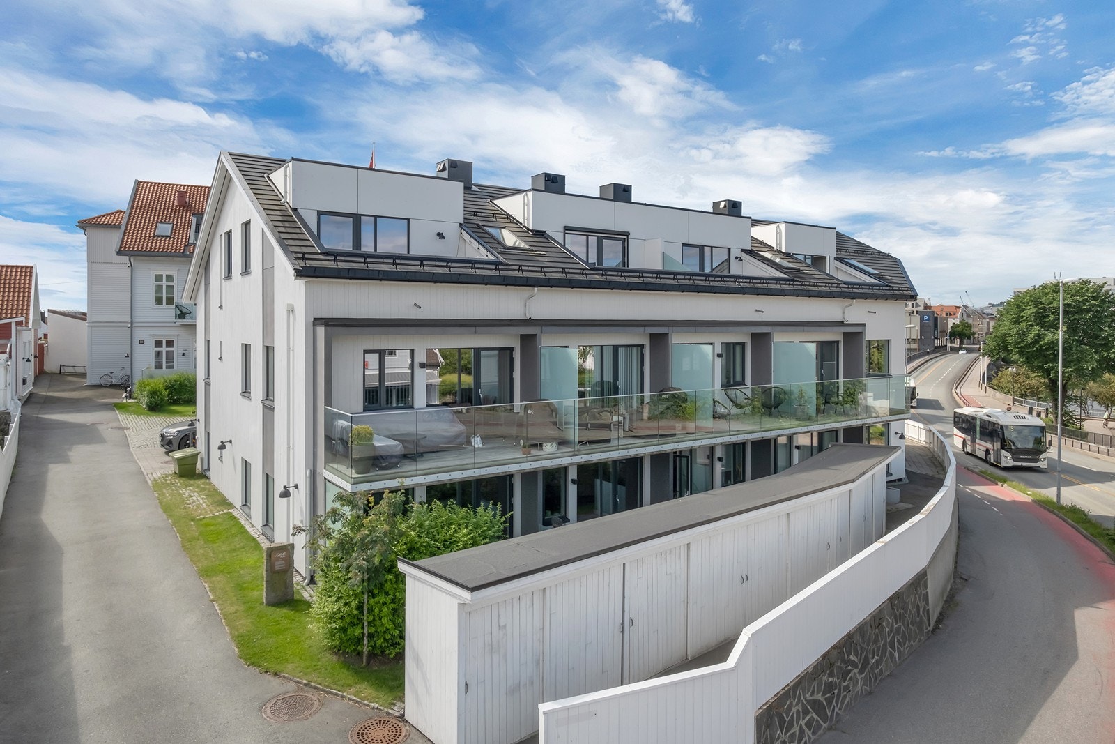 Nytt bygg oppført i 2020 Galleribilde