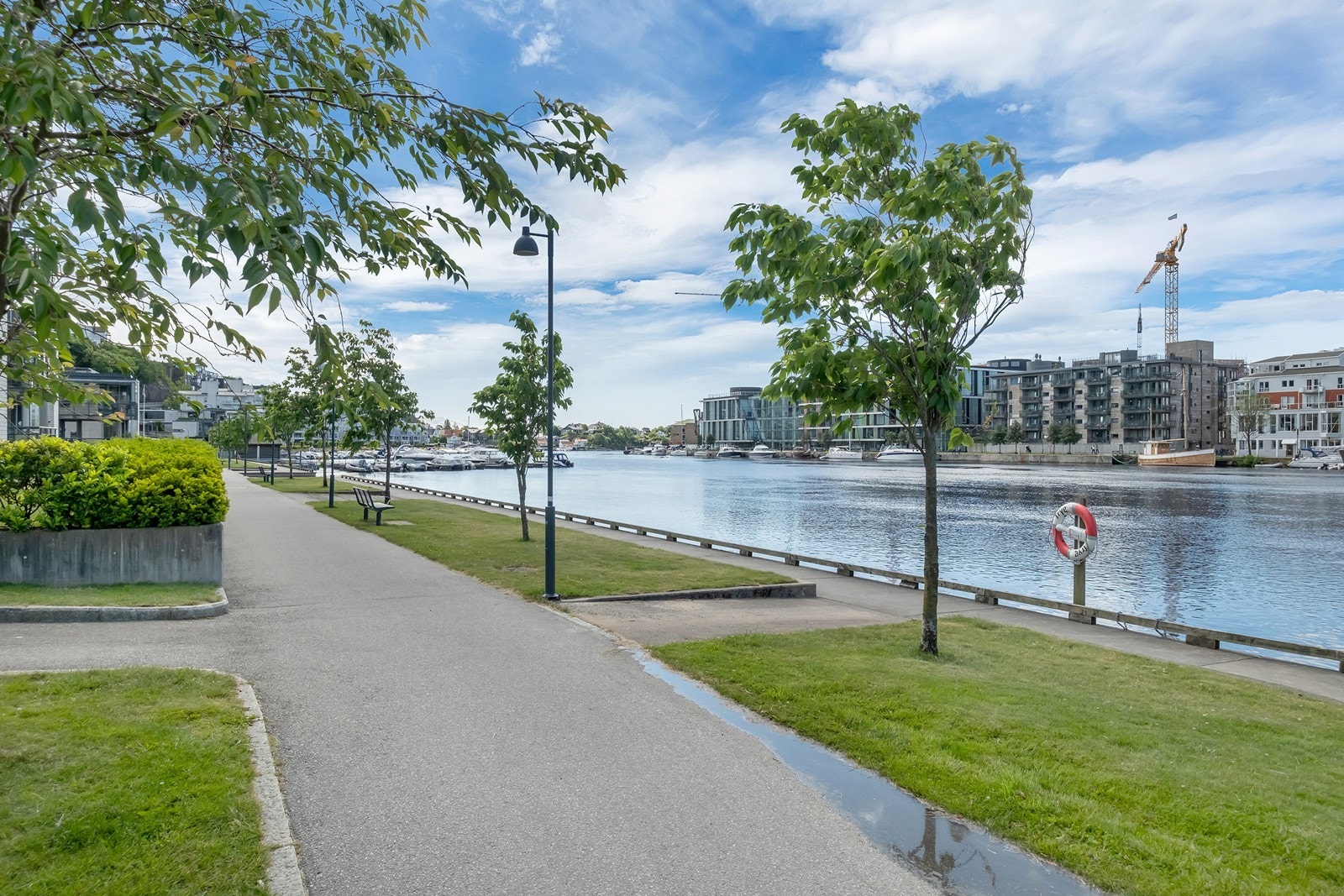 Flotte turmuligheter rett ved leiligheten. Galleribilde