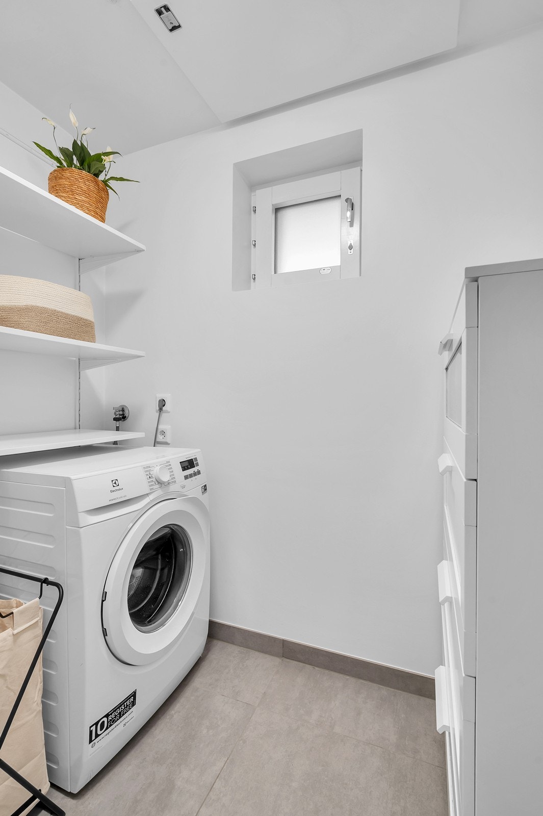 Praktisk vaskerom Galleribilde
