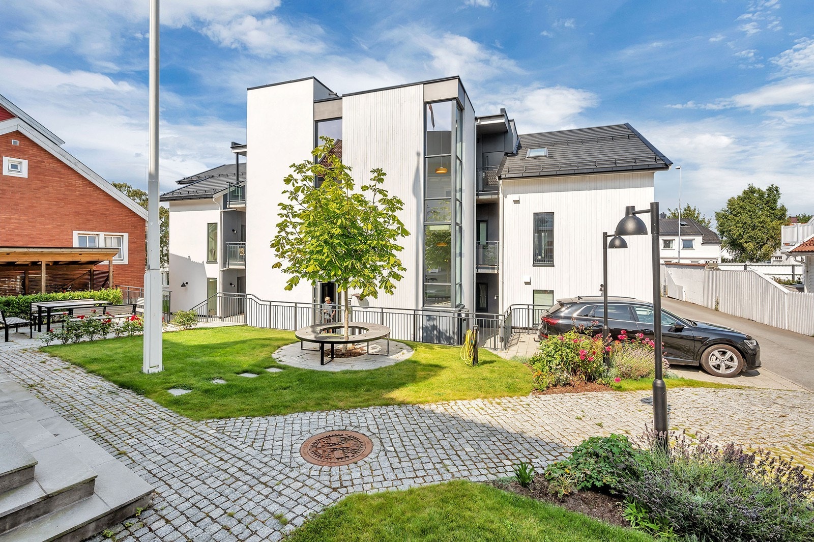 Bygget ble oppført i 2020 Galleribilde