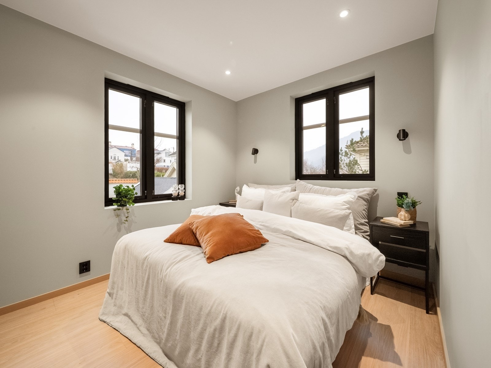 Hovedsoverommet måler 8m² Galleribilde