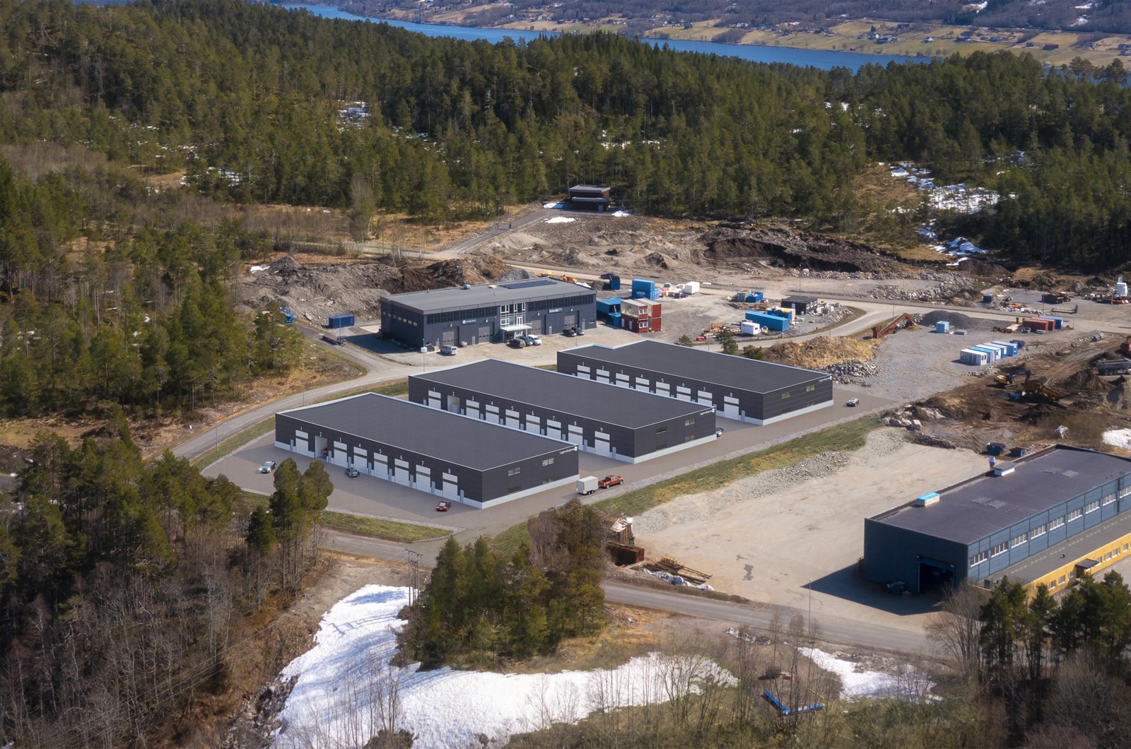 LAGERSEKSJONER AS Lagerseksjoner i Molde / Hjelset Baklivegen, Hjelset 72 - 144 m² 1 290 000 kr Totalpris: 1 290 000 kr ∙ Lager/Logistikk, Garasje/Park