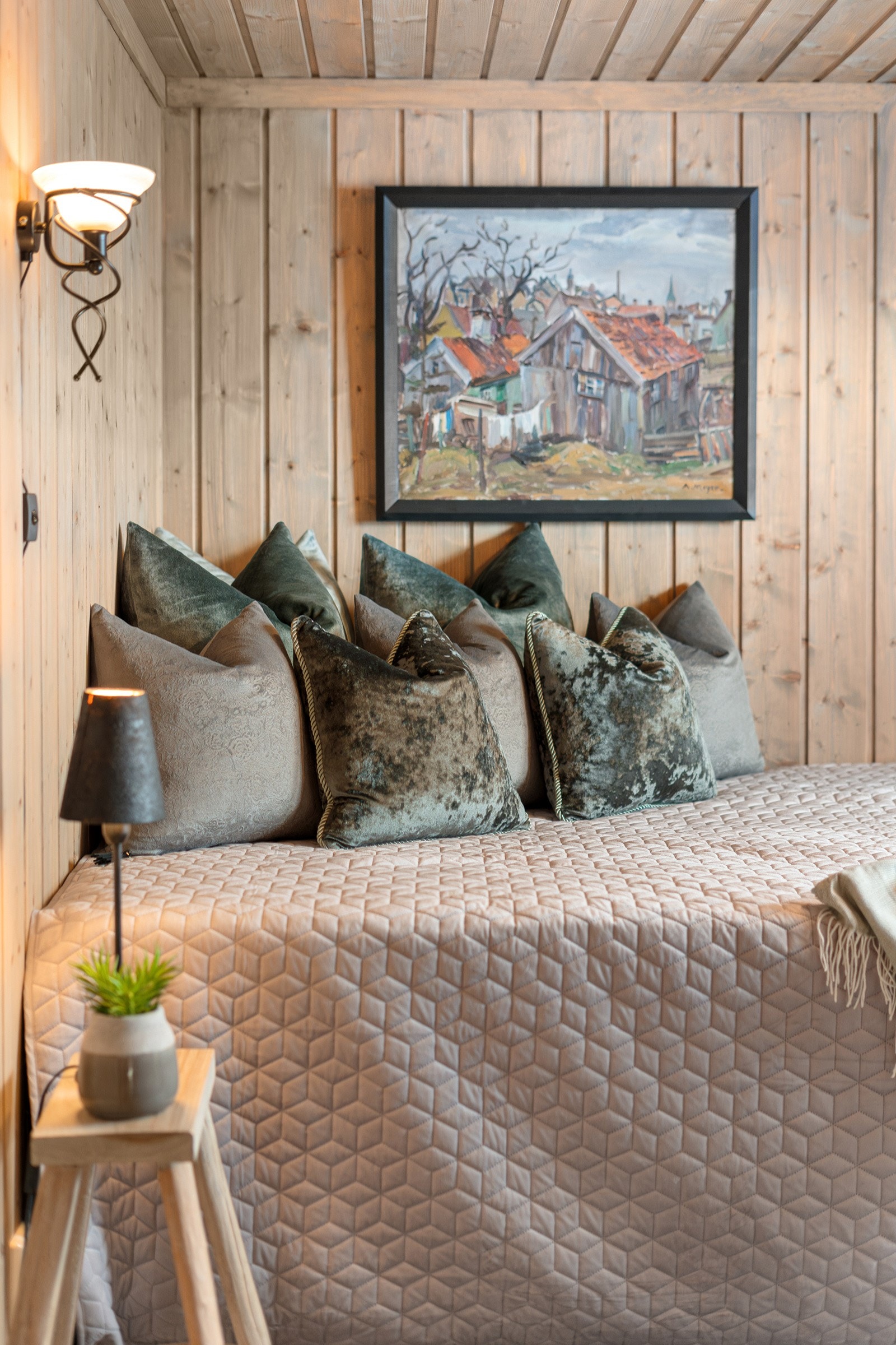 Hytta har totalt 4 soverom, ett av disse ligger i 1. etasje Galleribilde