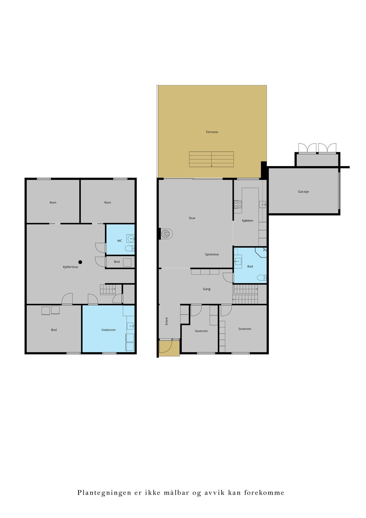 Plantegninger. Galleribilde