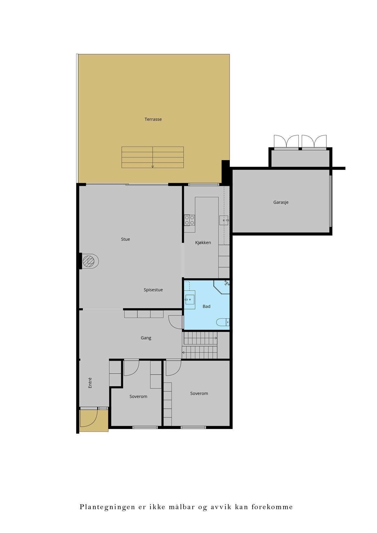 Første etasje. Galleribilde